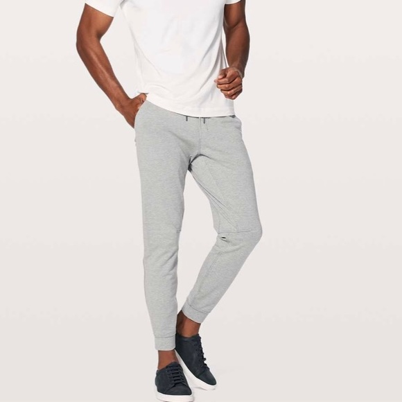 lululemon athletica Other - Lululemon Men’s City Sweat Joggers Heathered Gray Size Large EUC